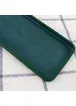 Чехол Silicone Case Square Full Camera Protective (AA) для Apple iPhone 11 Pro (5.8") Зеленый / Dark green