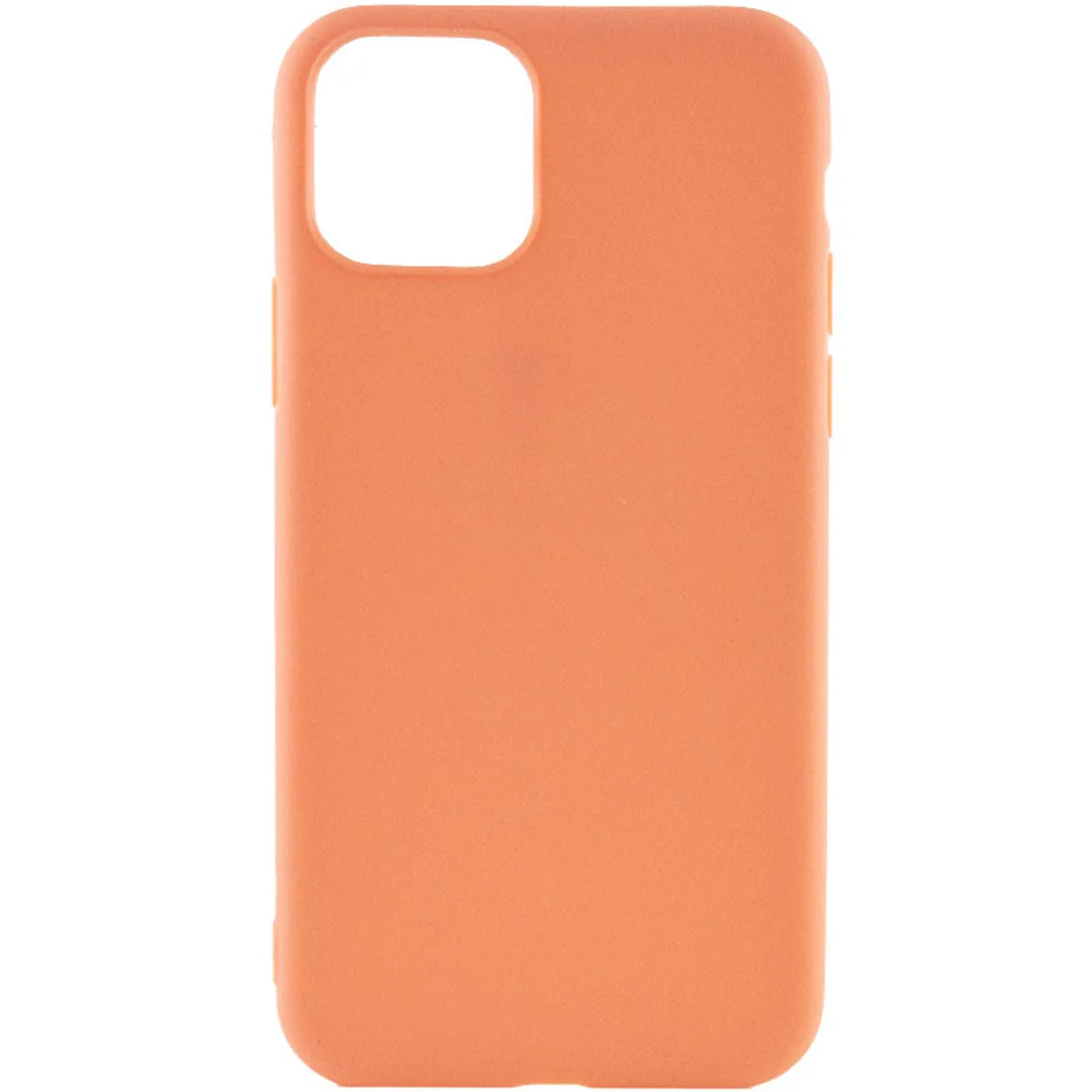 Силиконовый чехол Candy для Apple iPhone 11 Pro (5.8") Rose Gold