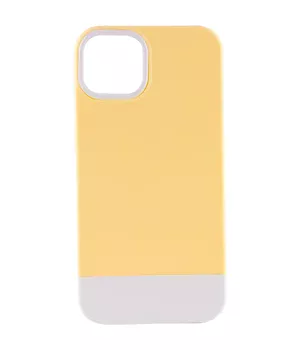 Чехол TPU+PC Bichromatic для Apple iPhone 11 Pro (5.8") Creamy-yellow / White