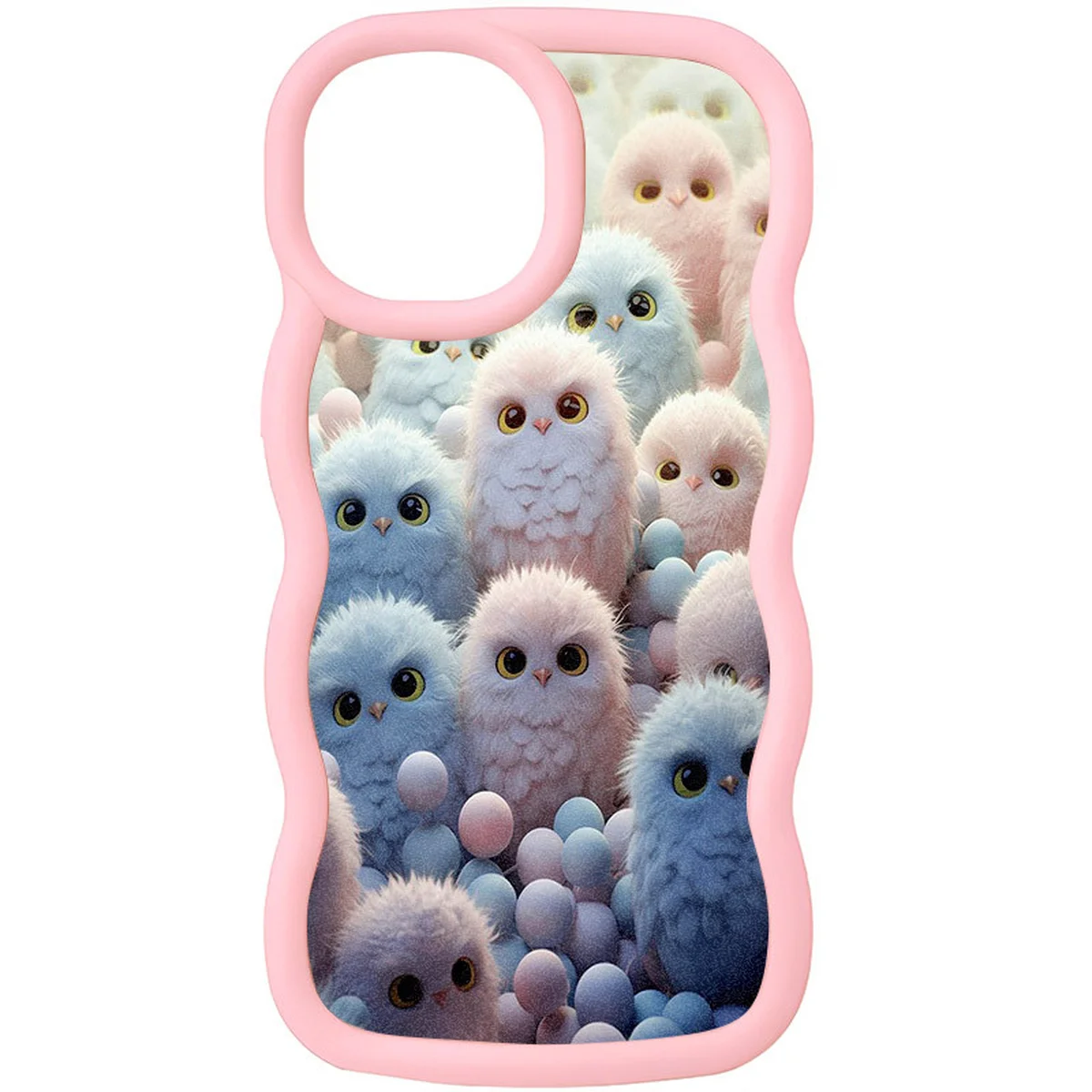 Чехол TPU Cloudy Pictures для Apple iPhone 11 Pro (5.8") Owls