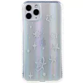 TPU+Glass чехол Aurora Space для Apple iPhone 11 Pro (5.8") Звезды