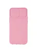 Чехол Camshield Square TPU со шторкой для камеры для Apple iPhone 11 Pro (5.8") Rose Gold