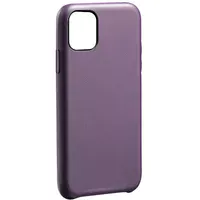 Кожаный чехол AHIMSA PU Leather Case (A) для Apple iPhone 11 Pro (5.8") Фиолетовый