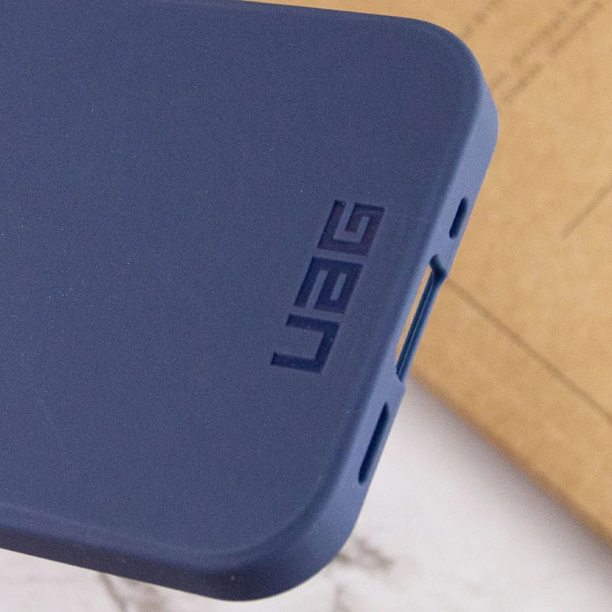 Чехол UAG OUTBACK BIO для Apple iPhone 11 Pro (5.8") Темно-синий