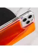 Неоновый чехол Neon Sand glow in the dark для Apple iPhone 11 Pro (5.8") Фиолетовый / Оранжевый