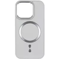 Кожаный чехол SnapCase with MagSafe для Apple iPhone 11 Pro (5.8") Grey