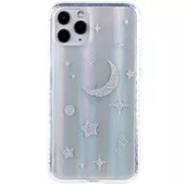 TPU+Glass чехол Aurora Space для Apple iPhone 11 Pro (5.8") Месяц