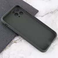 TPU+Glass чехол Matte Candy Full camera для Apple iPhone 11 Pro (5.8") Зеленый