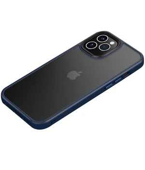 TPU+PC чехол Metal Buttons для Apple iPhone 11 Pro (5.8") Синий