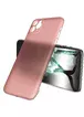 PP накладка LikGus Ultrathin 0,3 mm для Apple iPhone 11 Pro (5.8 ") Рожевий
