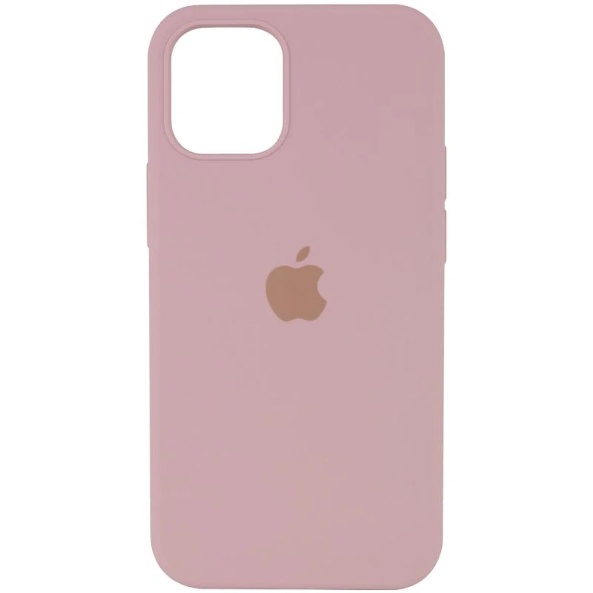 Чехол Silicone Case (AA) Logo with MagSafe для Apple iPhone 11 Pro (5.8") Розовый / Pink Sand