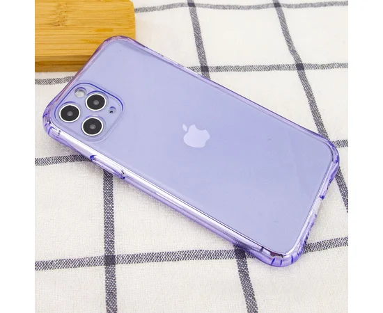 TPU чехол Ease Glossy Full Camera для Apple iPhone 11 Pro (5.8") Сиреневый