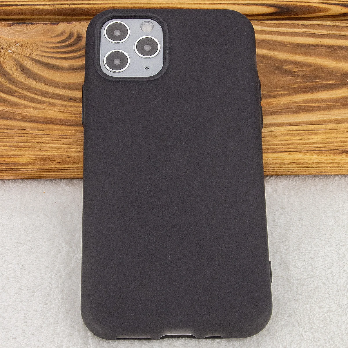 Чехол-накладка Epik Moon Eclipse series для Apple iPhone 11 Pro (5.8") Черный / Черный