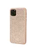 TPU чехол Bling World Grainy Diamonds для Apple iPhone 11 Pro (5.8") Rose Gold