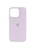 Чохол Silicone Case (AA) Logo with MagSafe для Apple iPhone 11 Pro (5.8") Бузковий / Lilac