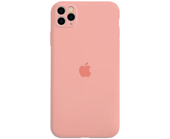Чехол Silicone Case Full Protective для Apple iPhone 11 Pro (5.8") Розовый / Pink
