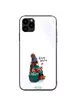 TPU + Glass чохол ForFun для Apple iPhone 11 Pro (5.8 ") Warm Wishes / Білий