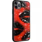 TPU+PC чехол Prisma Plushie для Apple iPhone 11 Pro (5.8") Kiss