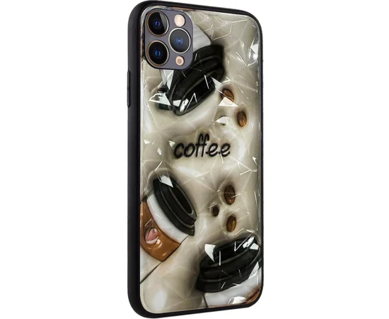 TPU+PC чохол Prisma Plushie для Apple iPhone 11 Pro (5.8") Coffee