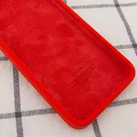Чохол Silicone Case Square Full Camera Protective (AA) для Apple iPhone 11 Pro (5.8 ") Червоний / Red