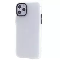 Чехол-накладка Epik Moon Eclipse series для Apple iPhone 11 Pro (5.8") Белый / Черный