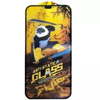 Защитное стекло 5D Anti-static Panda (тех.пак) для Apple iPhone 11 Pro / X / XS (5.8") Черный