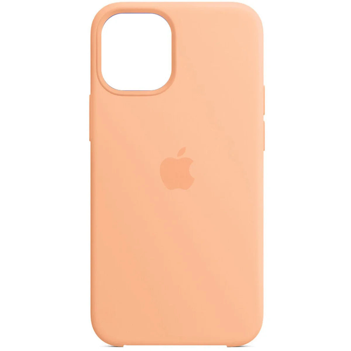Чехол Silicone Case (AA) для Apple iPhone 11 Pro (5.8") Оранжевый / Cantaloupe
