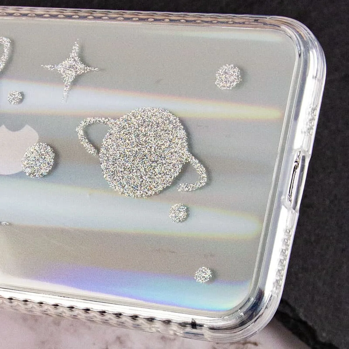 TPU + Glass чохол Aurora Space для Apple iPhone 11 Pro (5.8 ") Планети