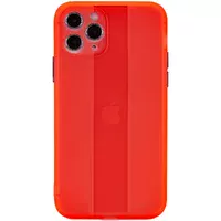 Чехол TPU Glossy Line Full Camera для Apple iPhone 11 Pro (5.8") Красный