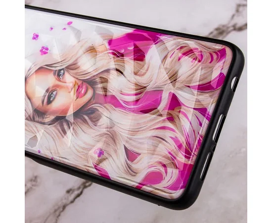 TPU+PC чохол Prisma Ladies для Apple iPhone 11 Pro (5.8") Pink