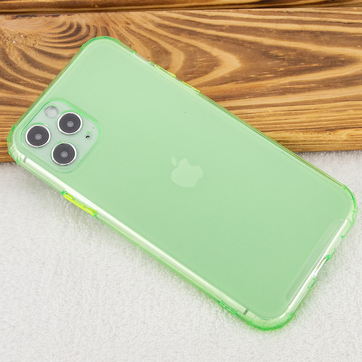 TPU чохол Сolor matte для Apple iPhone 11 Pro (5.8 ") Салатовий