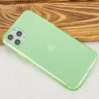 TPU чохол Сolor matte для Apple iPhone 11 Pro (5.8 ") Салатовий