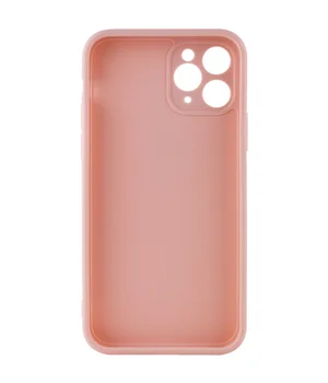 Силіконовий чохол Candy Full Camera для Apple iPhone 11 Pro (5.8 ") Рожевий / Pink Sand