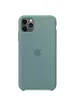 Чехол Silicone Case (AA) для Apple iPhone 11 Pro (5.8") Зеленый / Cactus