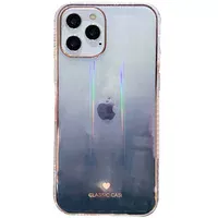 TPU+Glass чехол Aurora Classic для Apple iPhone 11 Pro (5.8") Черный