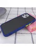 TPU чехол LikGus Maxshield для Apple iPhone 11 Pro (5.8") Синий