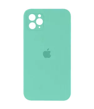 Чохол Silicone Case Square Full Camera Protective (AA) Apple iPhone 11 Pro (5.8") Бірюзовий / Turquoise