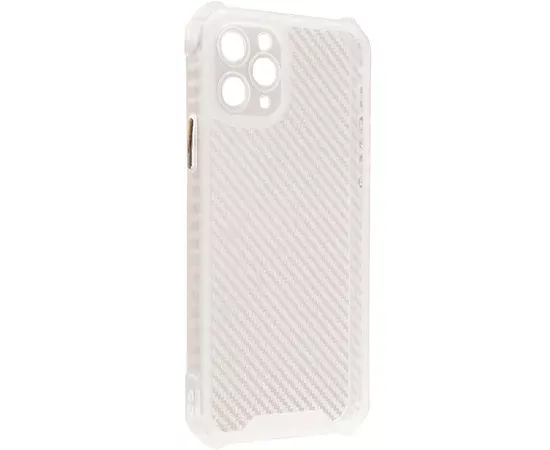Чехол TPU Ease Carbon color series для Apple iPhone 11 Pro (5.8") Матовый / Прозрачный