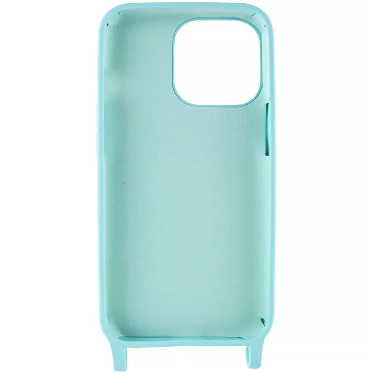 Чохол TPU two straps California для Apple iPhone 11 Pro (5.8") Бірюзовий / Marine Green
