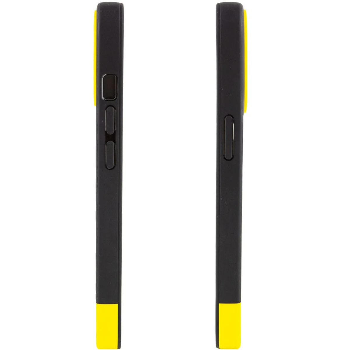 Чехол TPU+PC Bichromatic для Apple iPhone 11 Pro (5.8") Black / Yellow