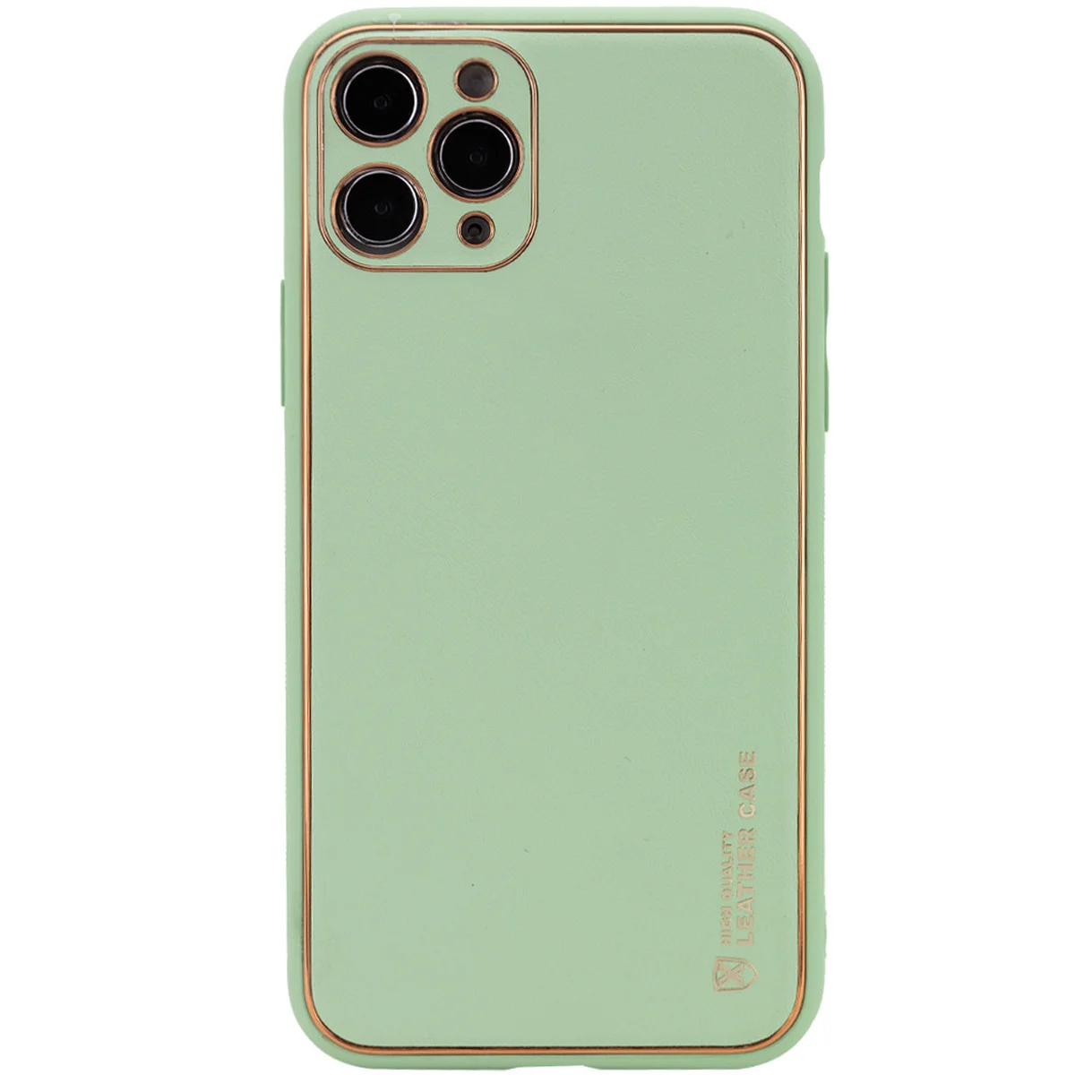 Шкіряний чохол Xshield для Apple iPhone 11 Pro (5.8 ") Зелений / Pistachio