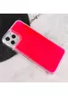 Неоновий чохол Neon Sand glow in the dark для Apple iPhone 11 Pro (5.8 ") Рожевий