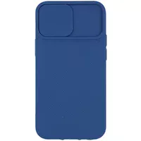 Чохол Camshield Square TPU зі шторкою для камери для Apple iPhone 11 Pro (5.8 ") Синій