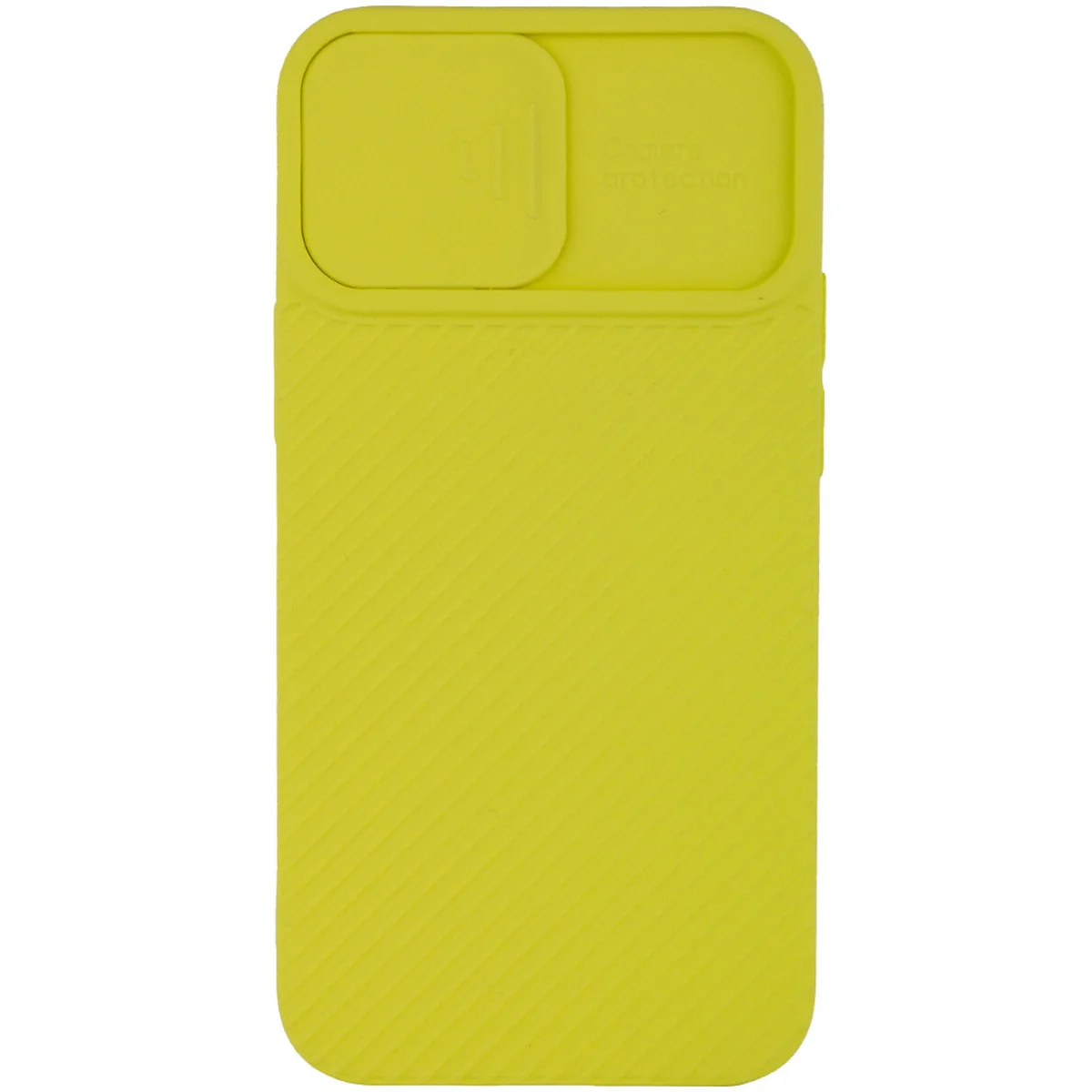 Чехол Camshield Square TPU со шторкой для камеры для Apple iPhone 11 Pro (5.8") Желтый