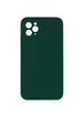 Чохол Silicone Case Lakshmi Square Full Camera для Apple iPhone 11 Pro (5.8") Зелений / Dark green