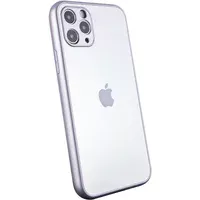 TPU+Glass чехол Matte Candy Full camera для Apple iPhone 11 Pro (5.8") Белый