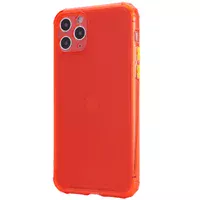 TPU чехол Сolor matte для Apple iPhone 11 Pro (5.8") Красный
