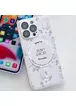 TPU+PC чохол Secret Garden with MagSafe для Apple iPhone 11 Pro (5.8") White