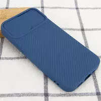Чохол Camshield Square TPU зі шторкою для камери для Apple iPhone 11 Pro (5.8 ") Синій
