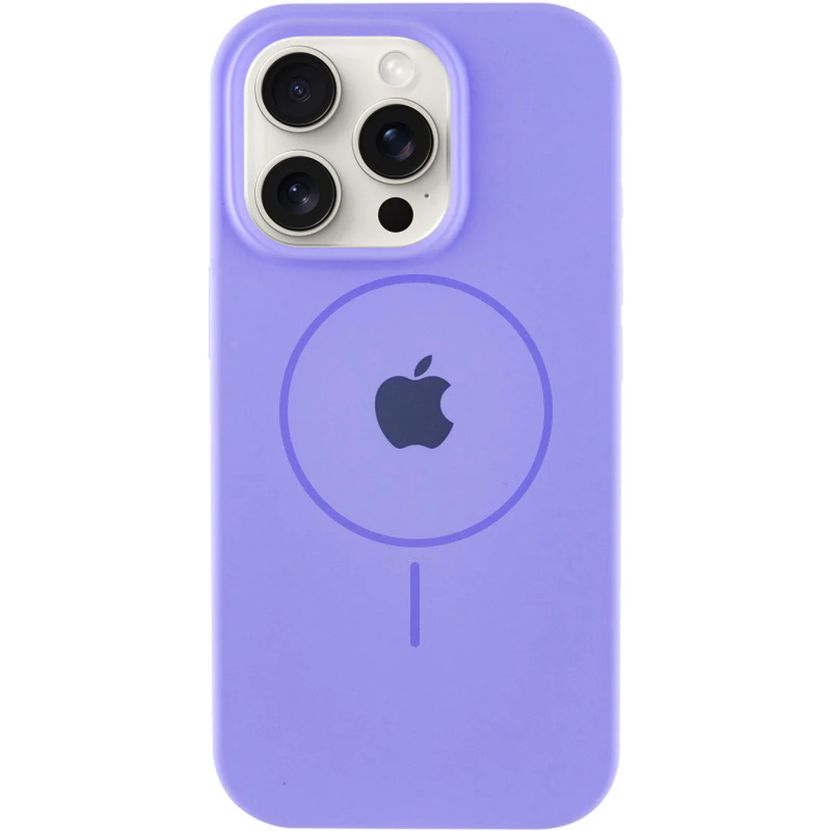 Чехол Silicone Case Full Protective (AA) with MagSafe для Apple iPhone 11 Pro (5.8") Сиреневый / Lilac